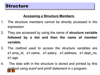 Structure c | PPT