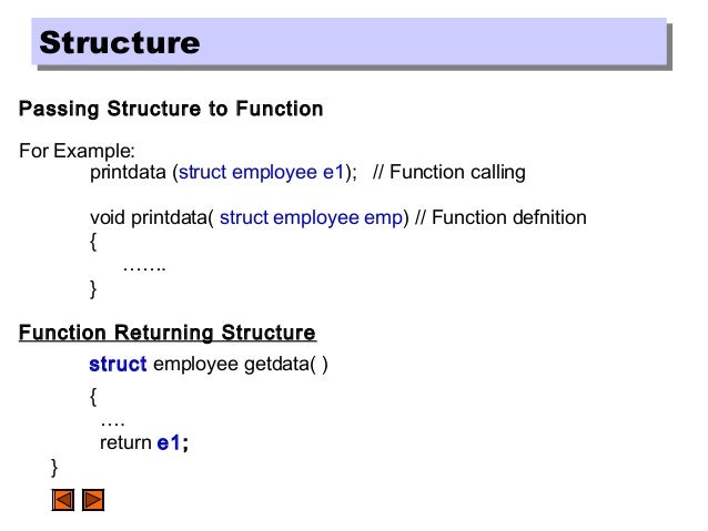 Structure c