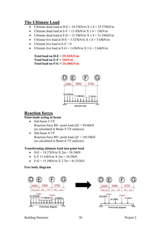 Building Structure Project 2 report | PDF