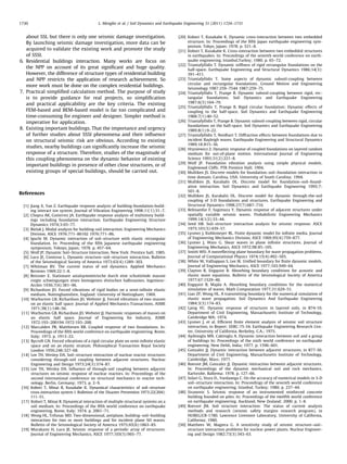 Structure Soil Structure Interaction Literature Review Pdf Structure Soil Structure Interaction Literature Review Pdf