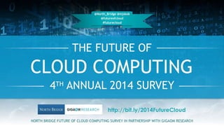 Structure 2014 - The future of cloud computing survey results