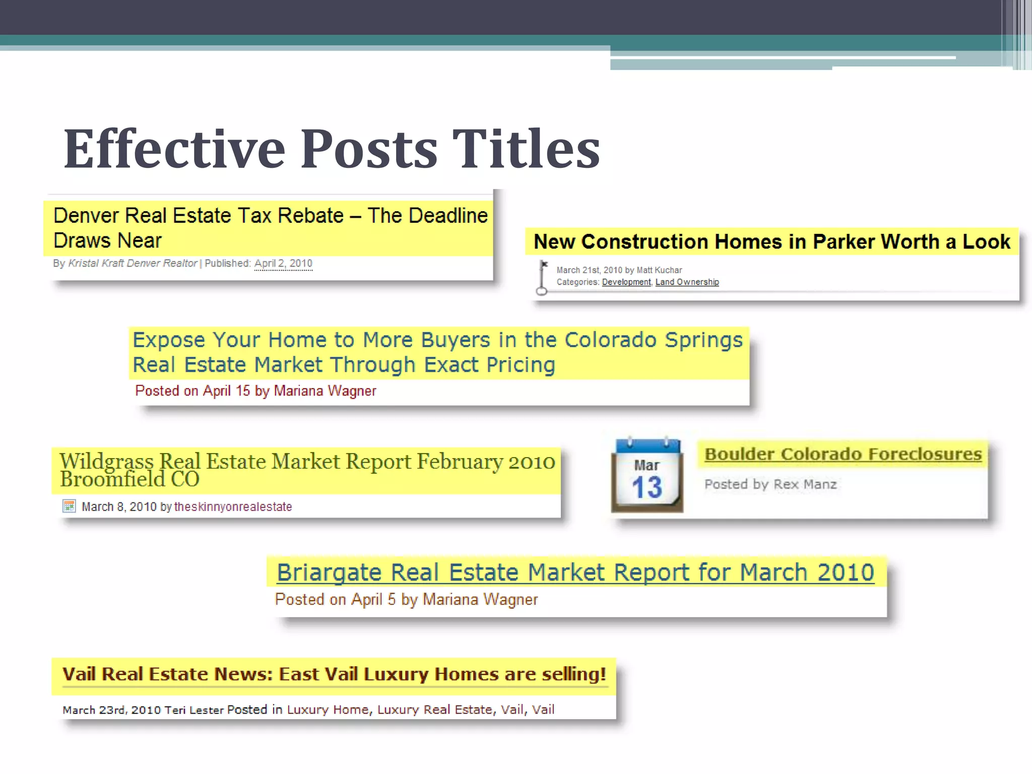 Target searcher intent