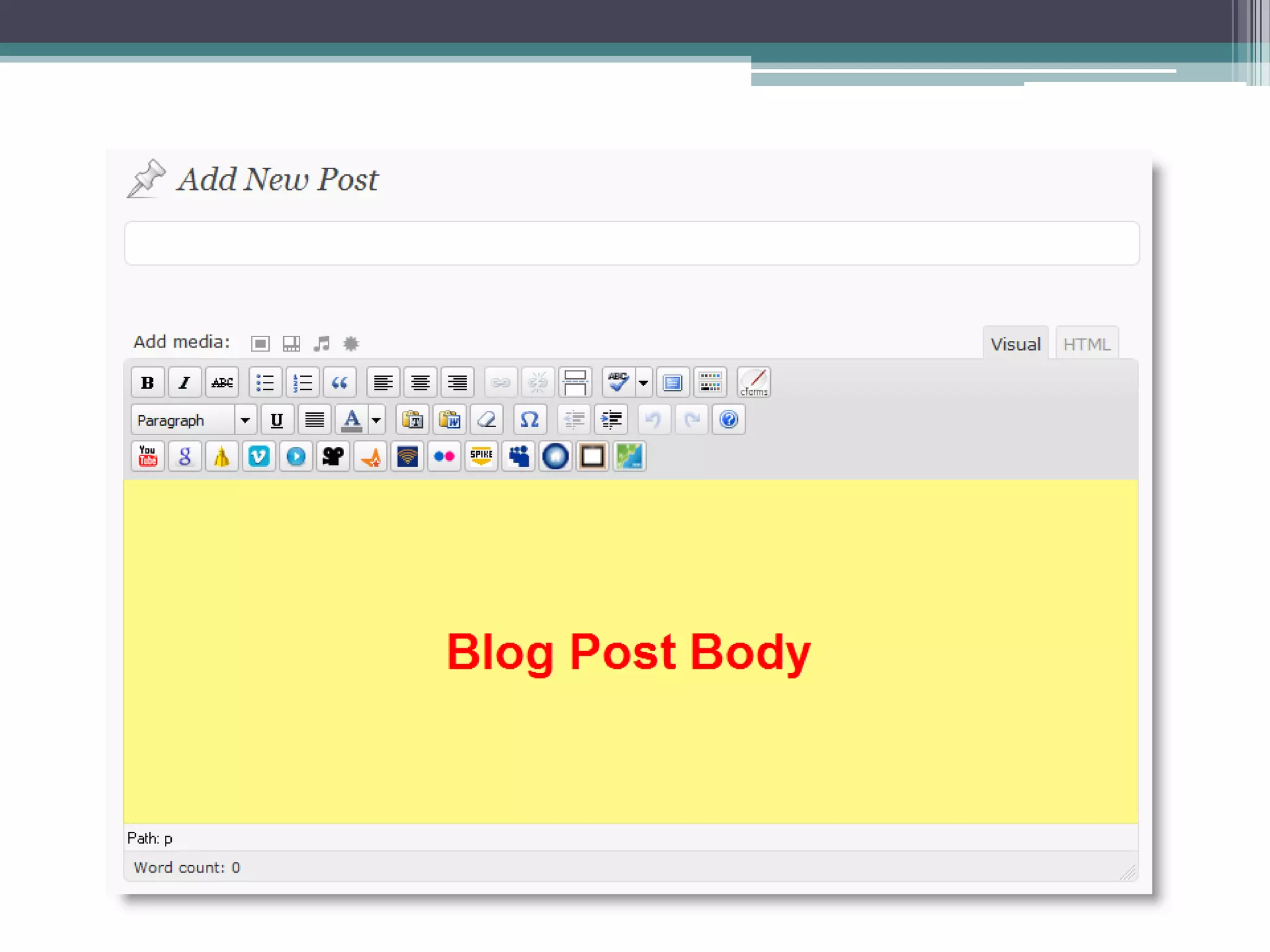 Use questions as titles