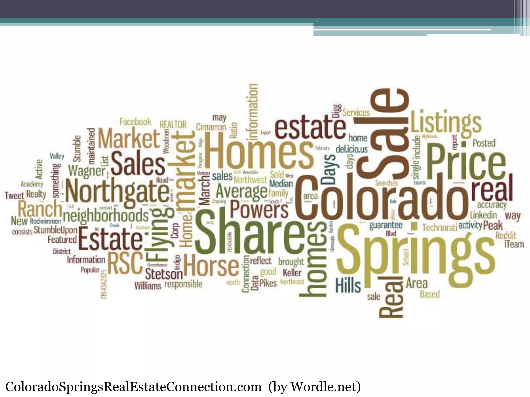 Cute or Clever Don’t CountEffective Posts TitlesMarket Report for March 2010 = Aurora Real Estate Market Report for March 2010Tips for Home Sellers = 5 Easy Tips to Sell Your Cherry Creek Home Quickly Short Sales  = Understanding Pueblo Short SalesThe Tax Credit is Almost Over = Buy a Denver Condo Before the $8,000 Tax Credit Expires!Avoiding Foreclosure= How to Avoid Foreclosure on Your Castle Rock Town HomeOh No You Didn’t! = How to Sell Your Ft. Collins Home When You Have Bad Neighbors