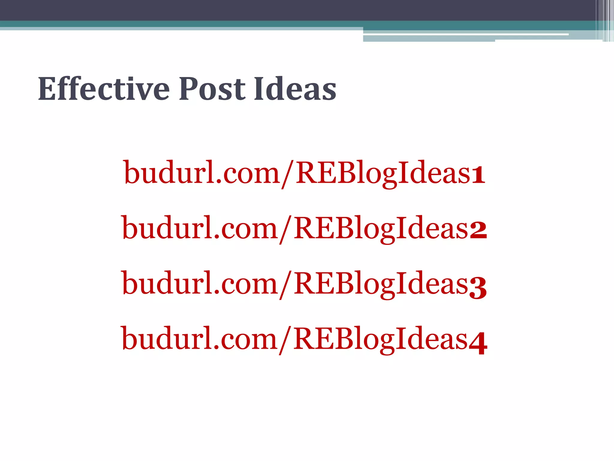 It’s NOT about YOU