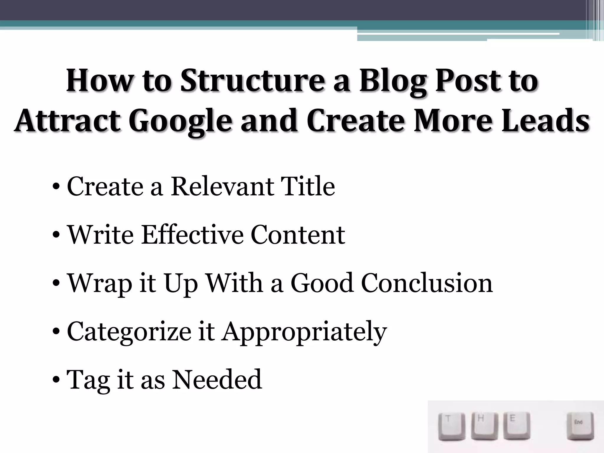 Effective PostsAppeal to Consumers:Information & Answers Service – Links to More InformationShows you ARE the expert