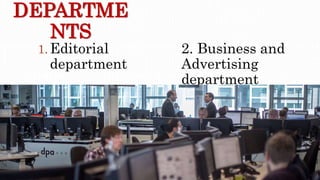 Structure and characteristics of magazine organisations | PPTX