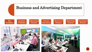 Structure and characteristics of magazine organisations | PPTX