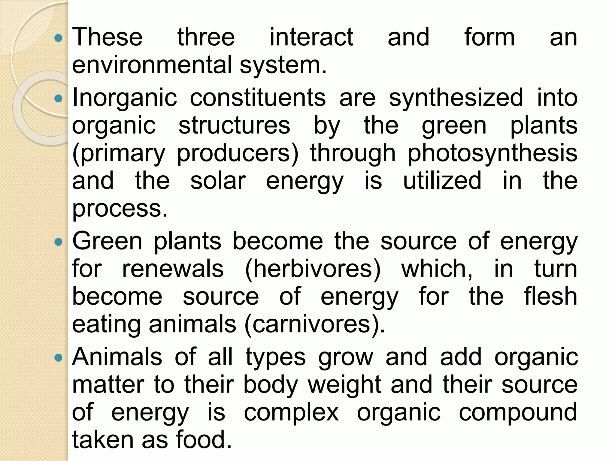 Structure and function of ecosystem | PPTX