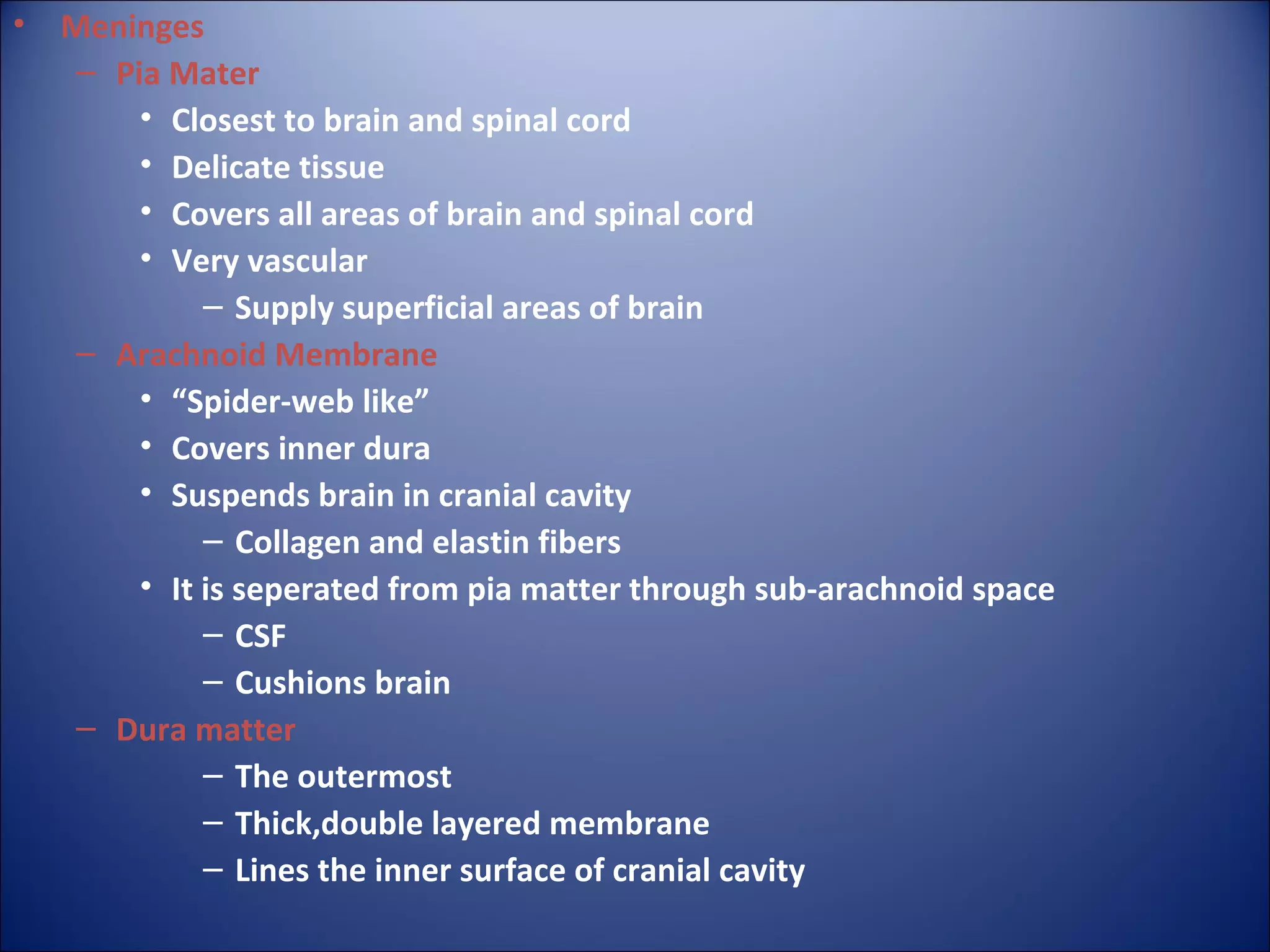Structure and functions of brain | PPT