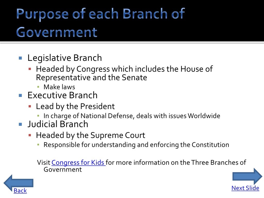 Structure And Functions Of Government