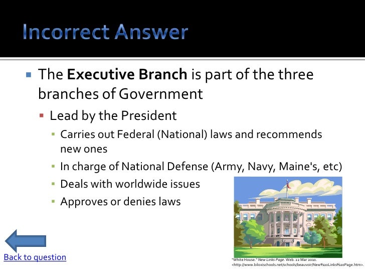 Who is in charge of the judicial branch information