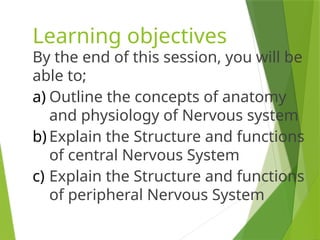 STRUCTURE AND FUNCTIONS OF NERVOUS SYSTEM.pptx