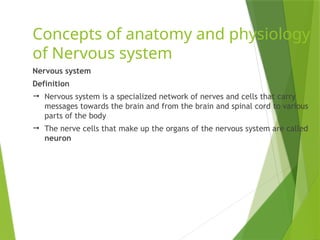 STRUCTURE AND FUNCTIONS OF NERVOUS SYSTEM.pptx