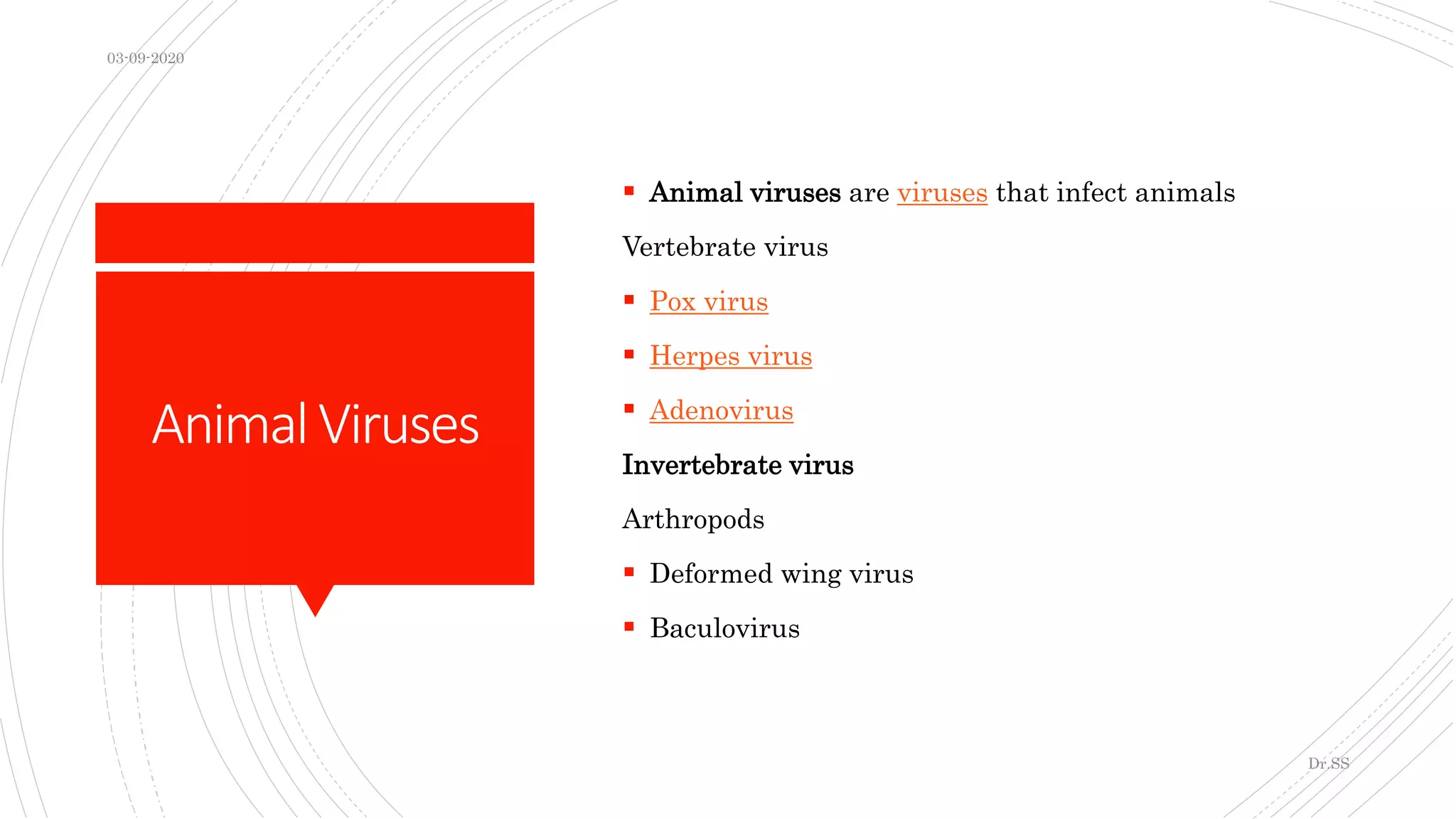 Classification of virus based on host | PPTX | Biological Sciences
