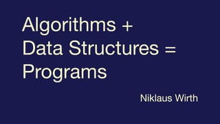 Structure and Interpretation of Test Cases