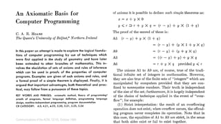 Communications of the ACM, 12(10), October 1969
 