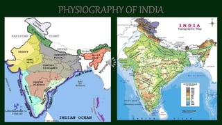 Structure and physiography of India | PPTX