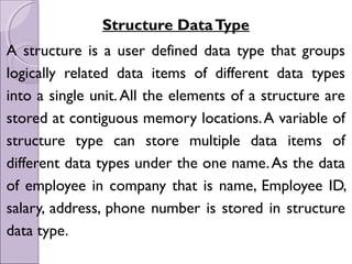 Structure and union | PPT