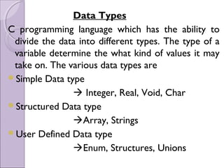 Structure and union | PPT