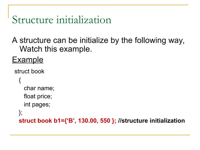 structure and union from c programming language.ppt