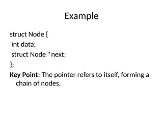 Structure and Union .pptx program in C with detailed example | PPTX