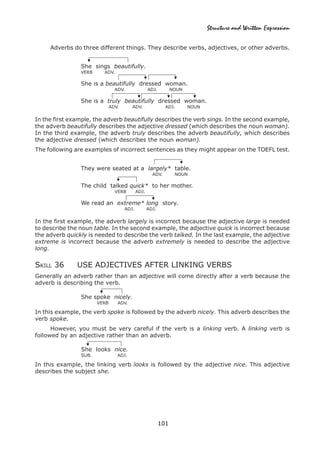 Structure and written expression | PDF