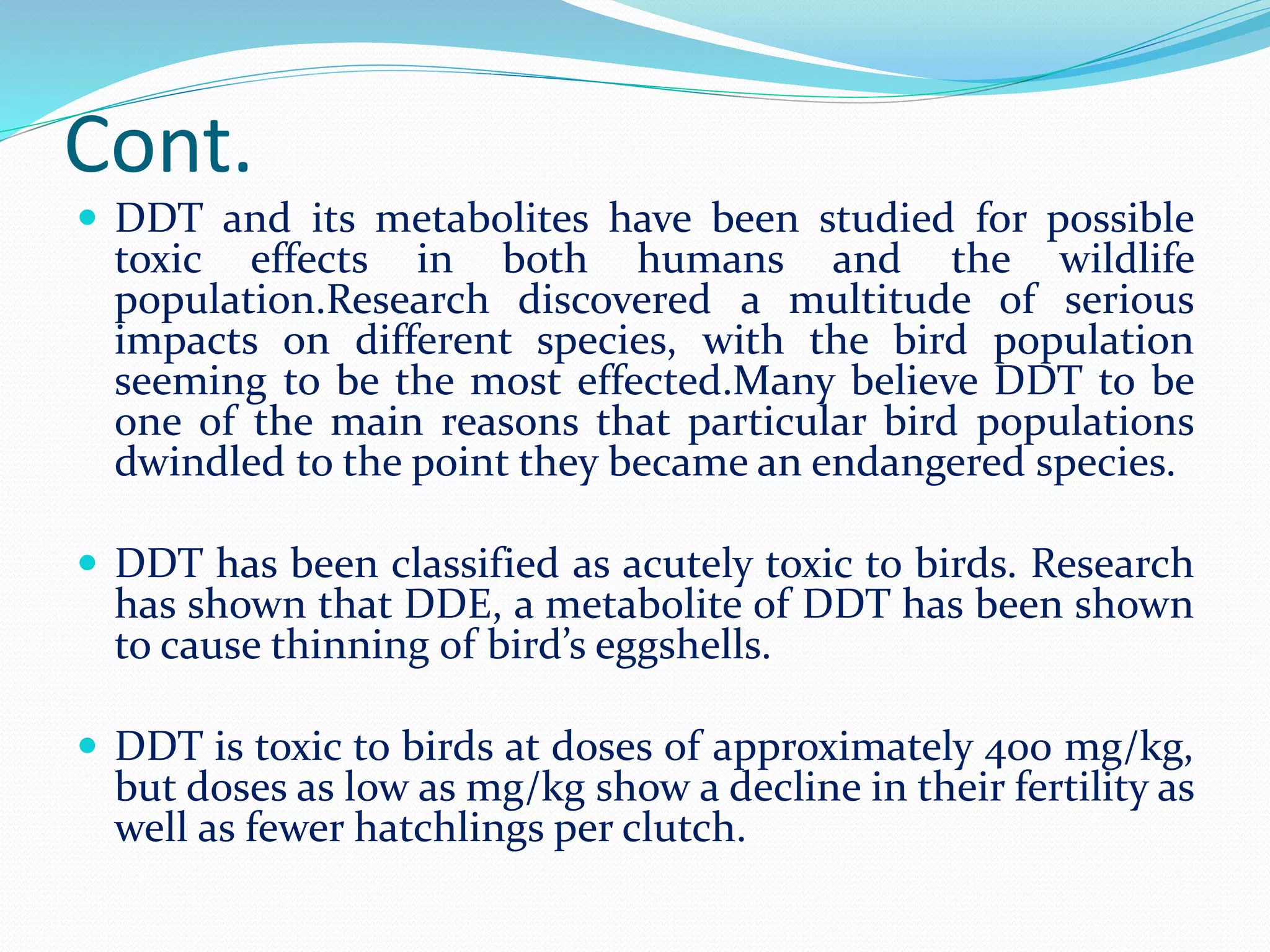 Structure, application and uses ddt, saccharin, bhc and chloramine copy