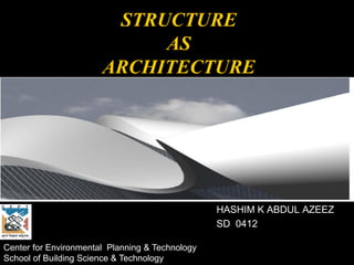 Structure as Architecture | PDF