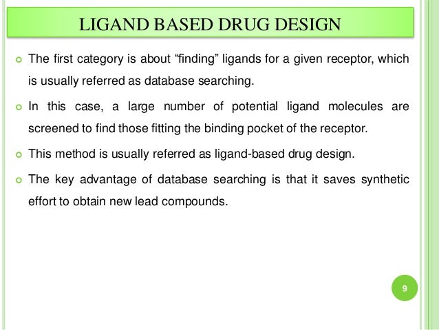 Structure Based Drug Design