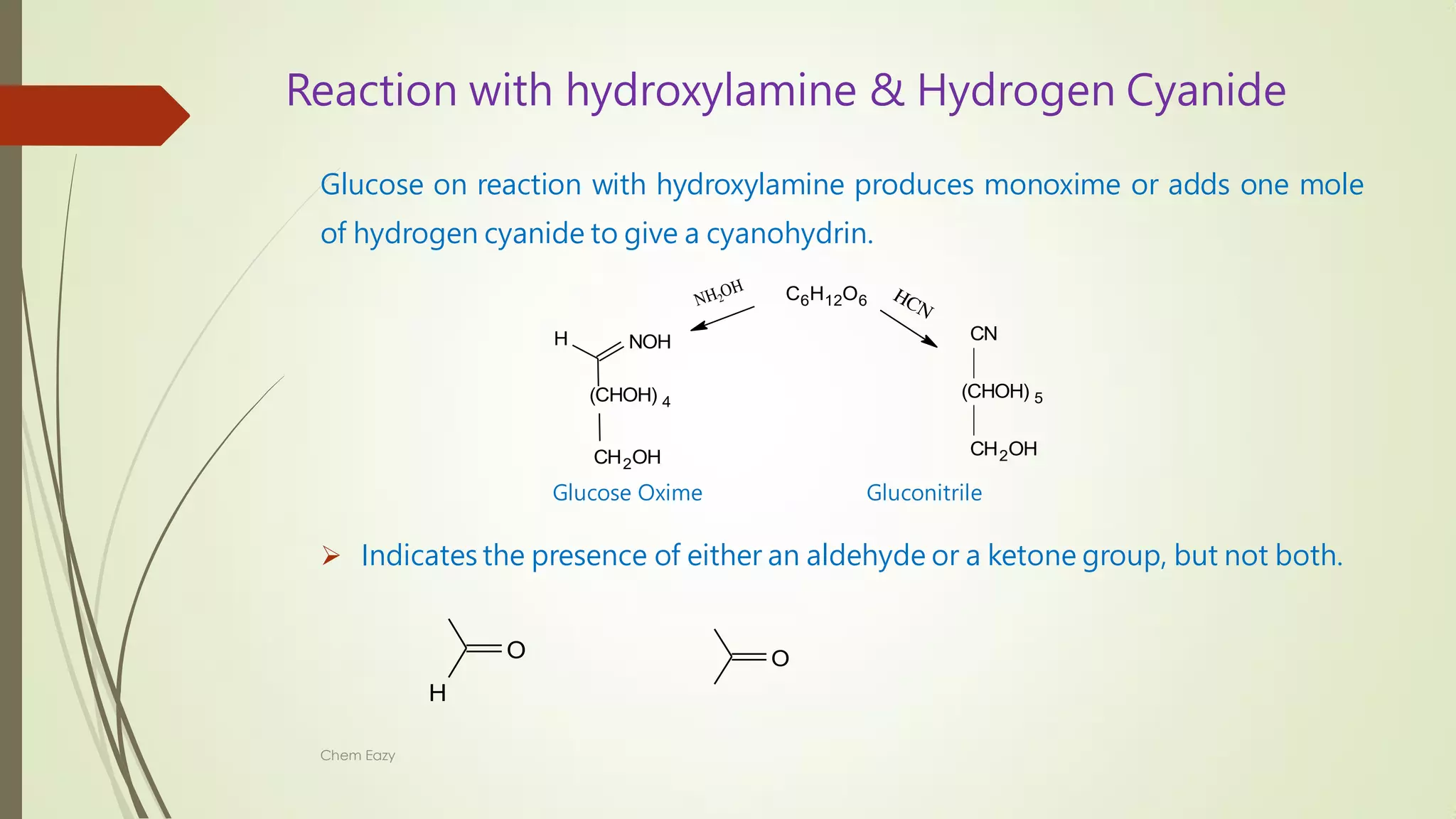 Structure and Configuration of D-glucose | PDF