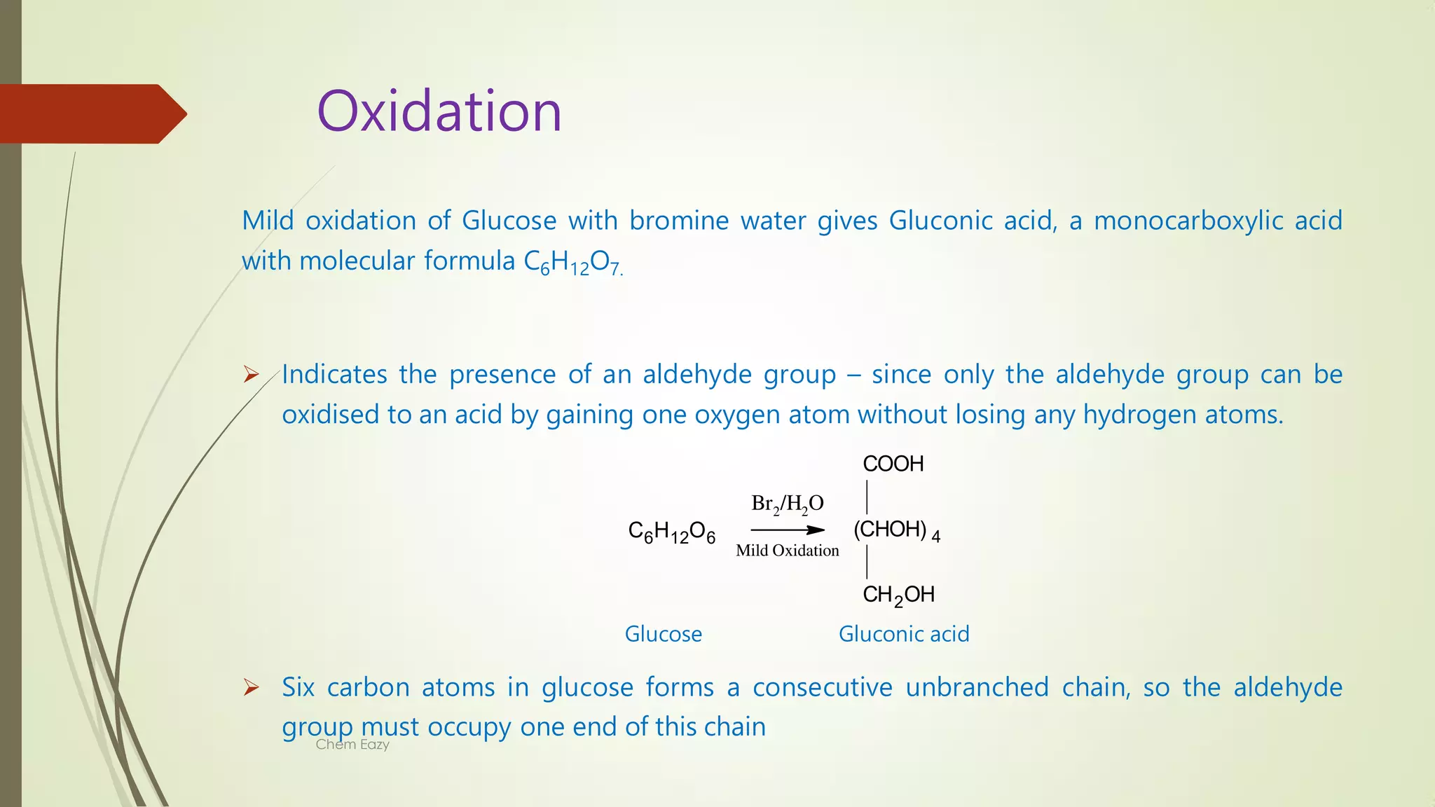 Structure and Configuration of D-glucose | PDF