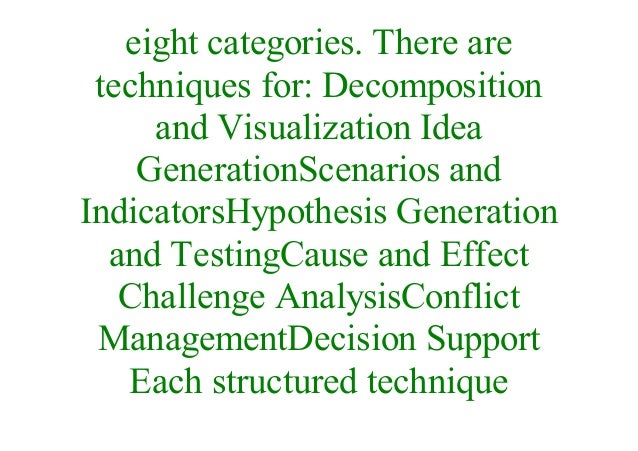  pdf structured analytic techniques for intelligence analysis new 20 