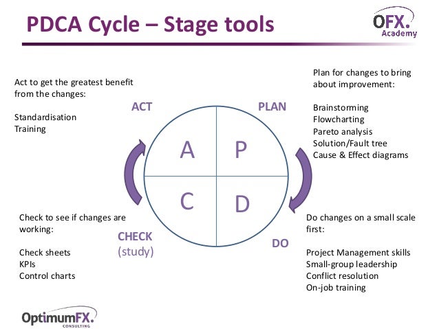 <strong>PDCA (Business Toolkit</strong>) - Flevy.com Focus pdca template
