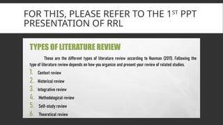 Structured Approach to writing the RRL.pptx