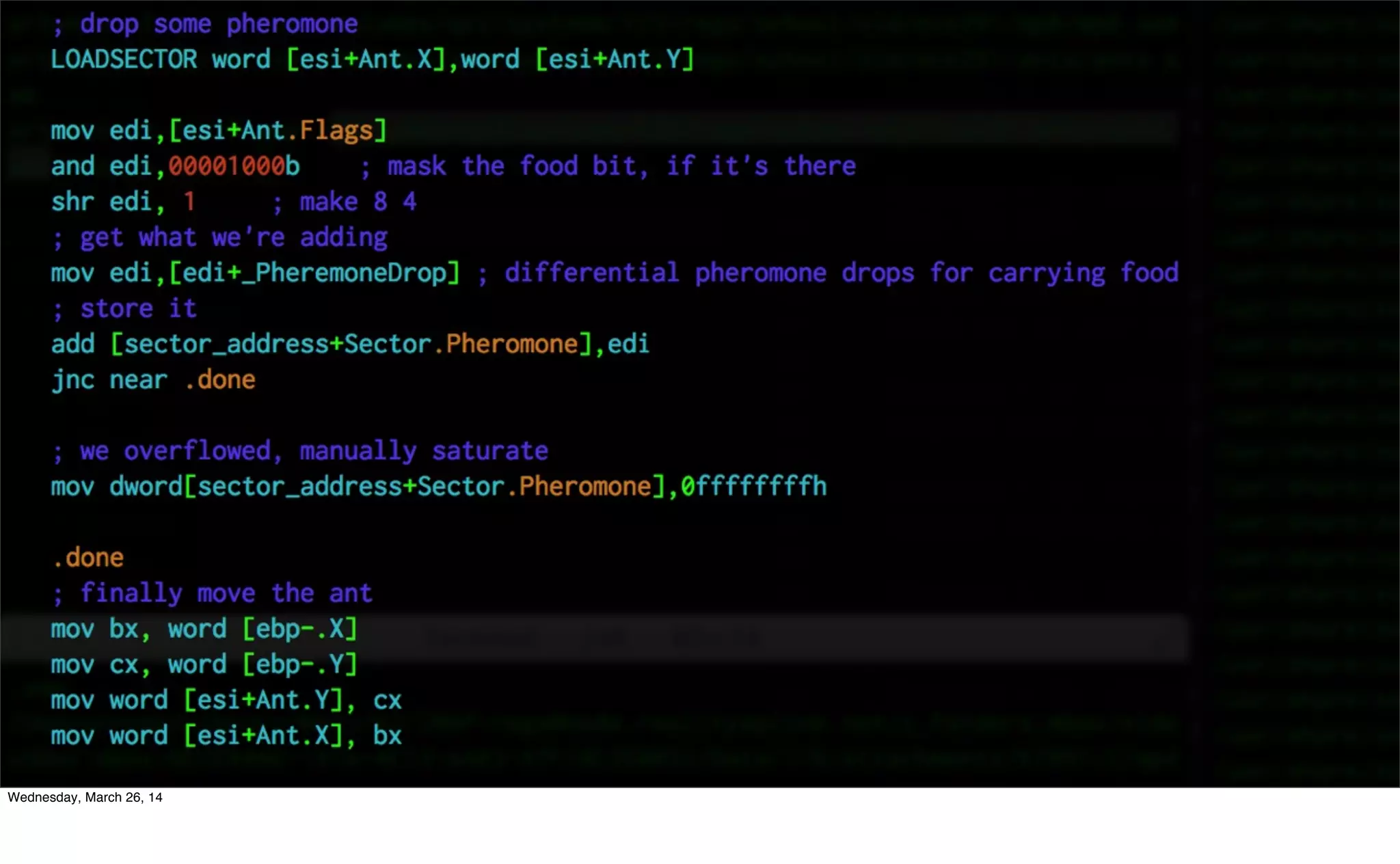 Wednesday, March 26, 14
 