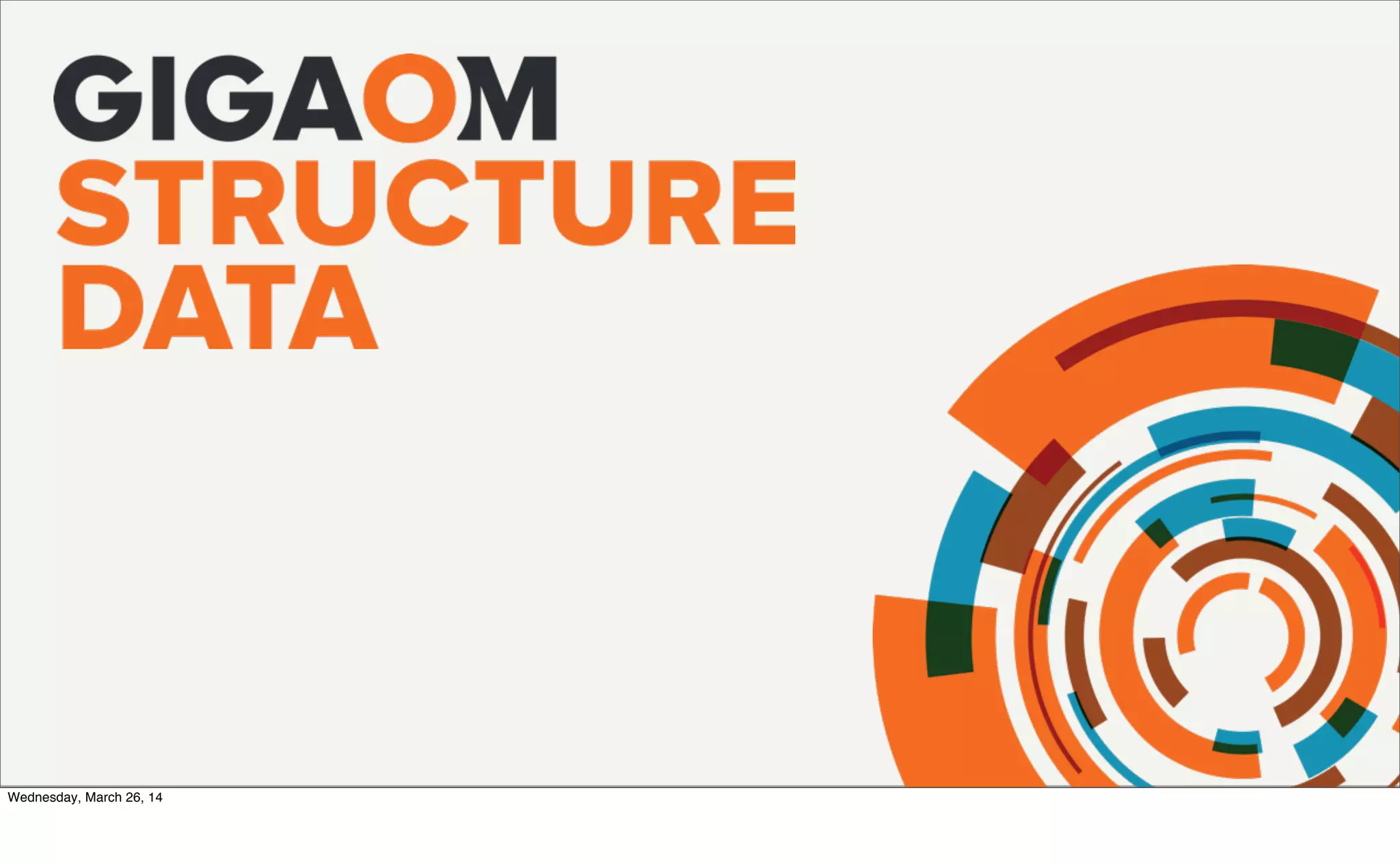 Wednesday, March 26, 14
 