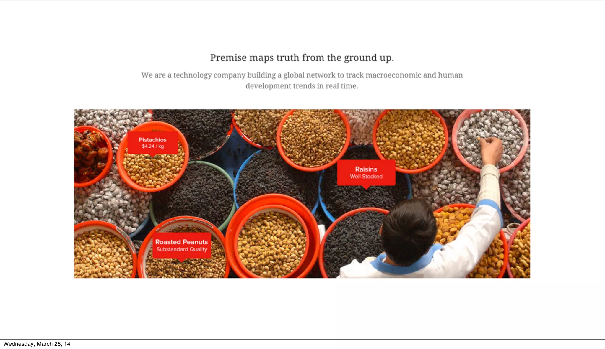 Wednesday, March 26, 14
 