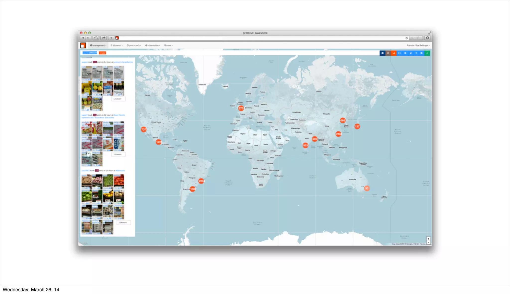 Wednesday, March 26, 14
 