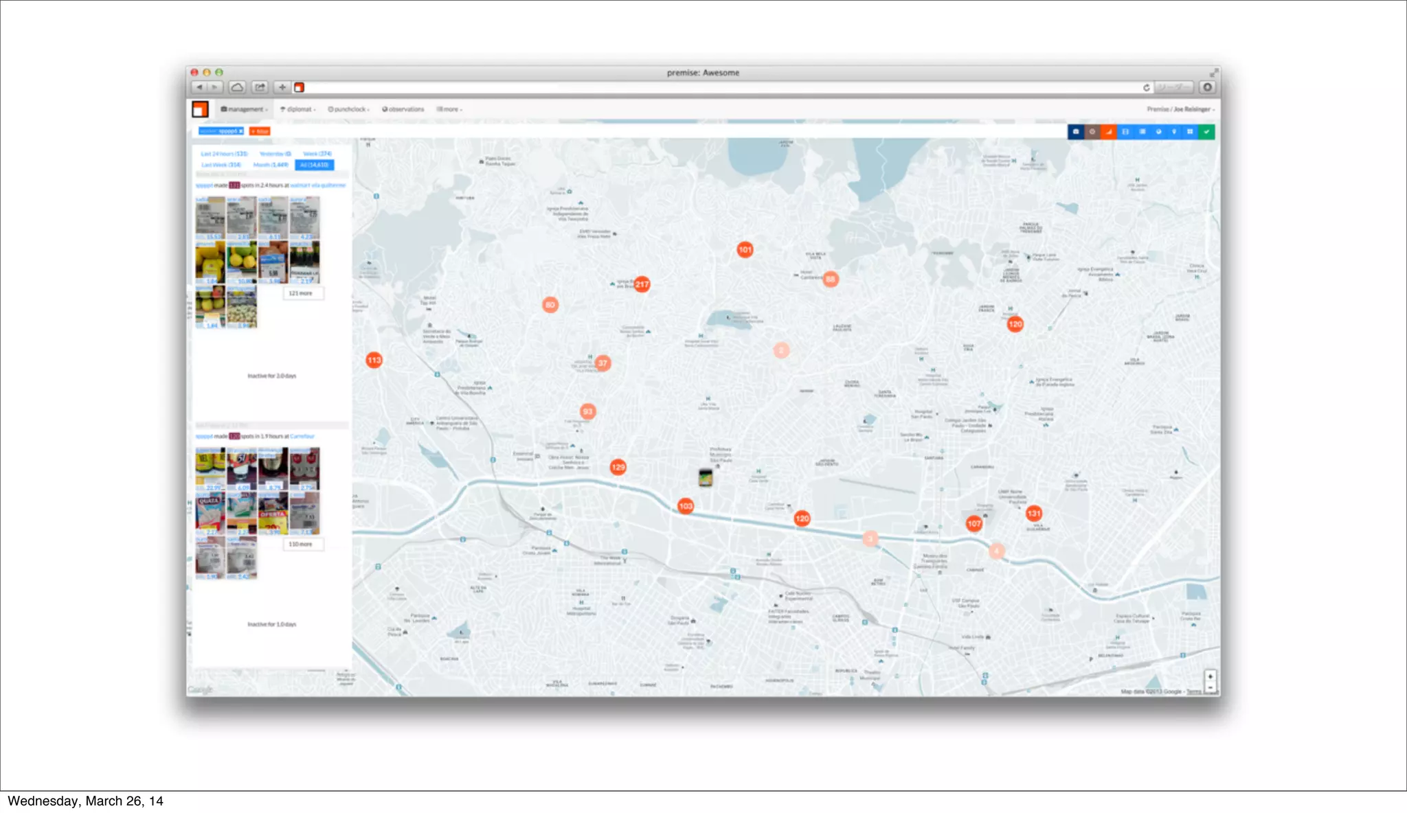 Wednesday, March 26, 14
 