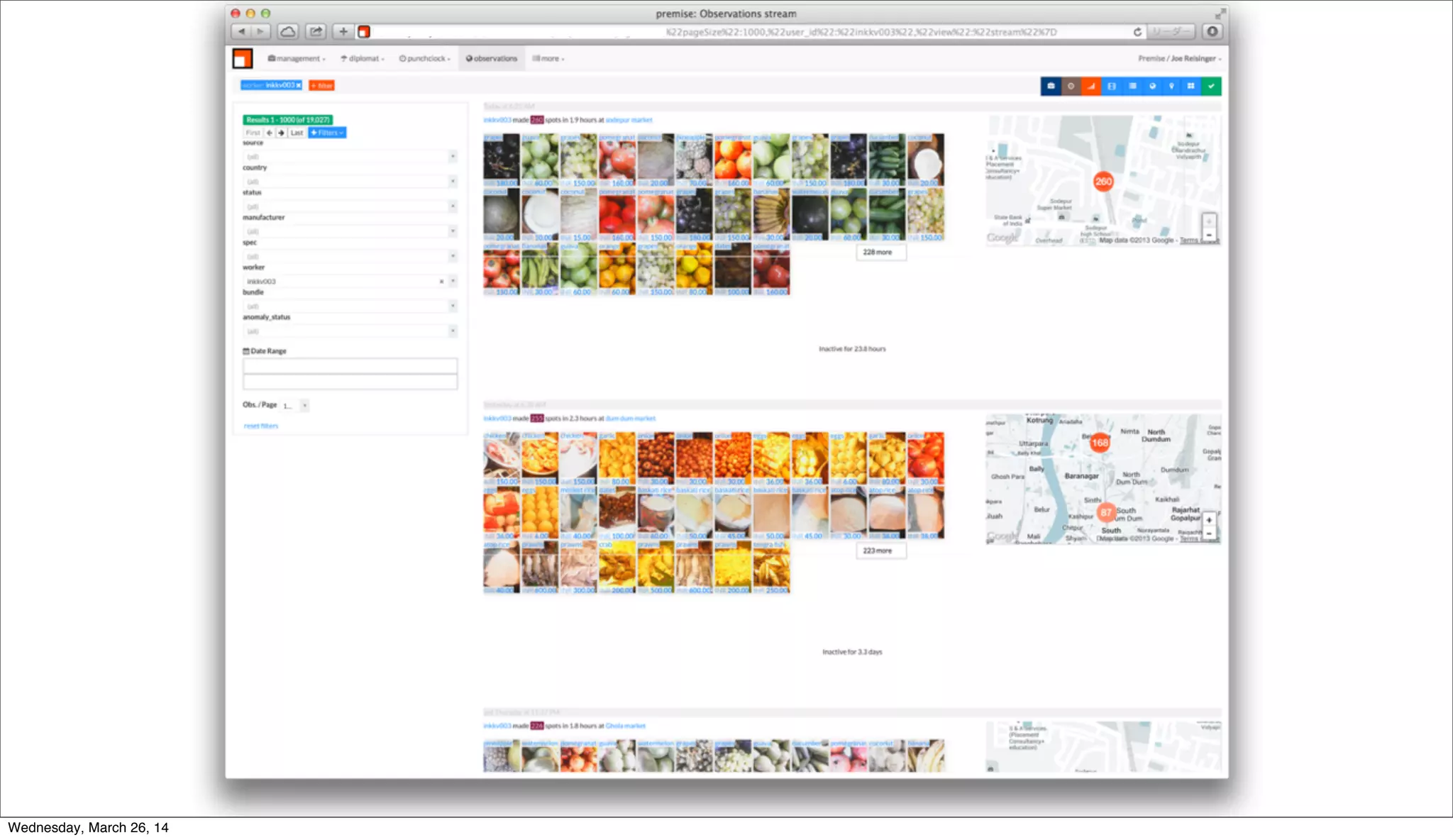 Wednesday, March 26, 14
 