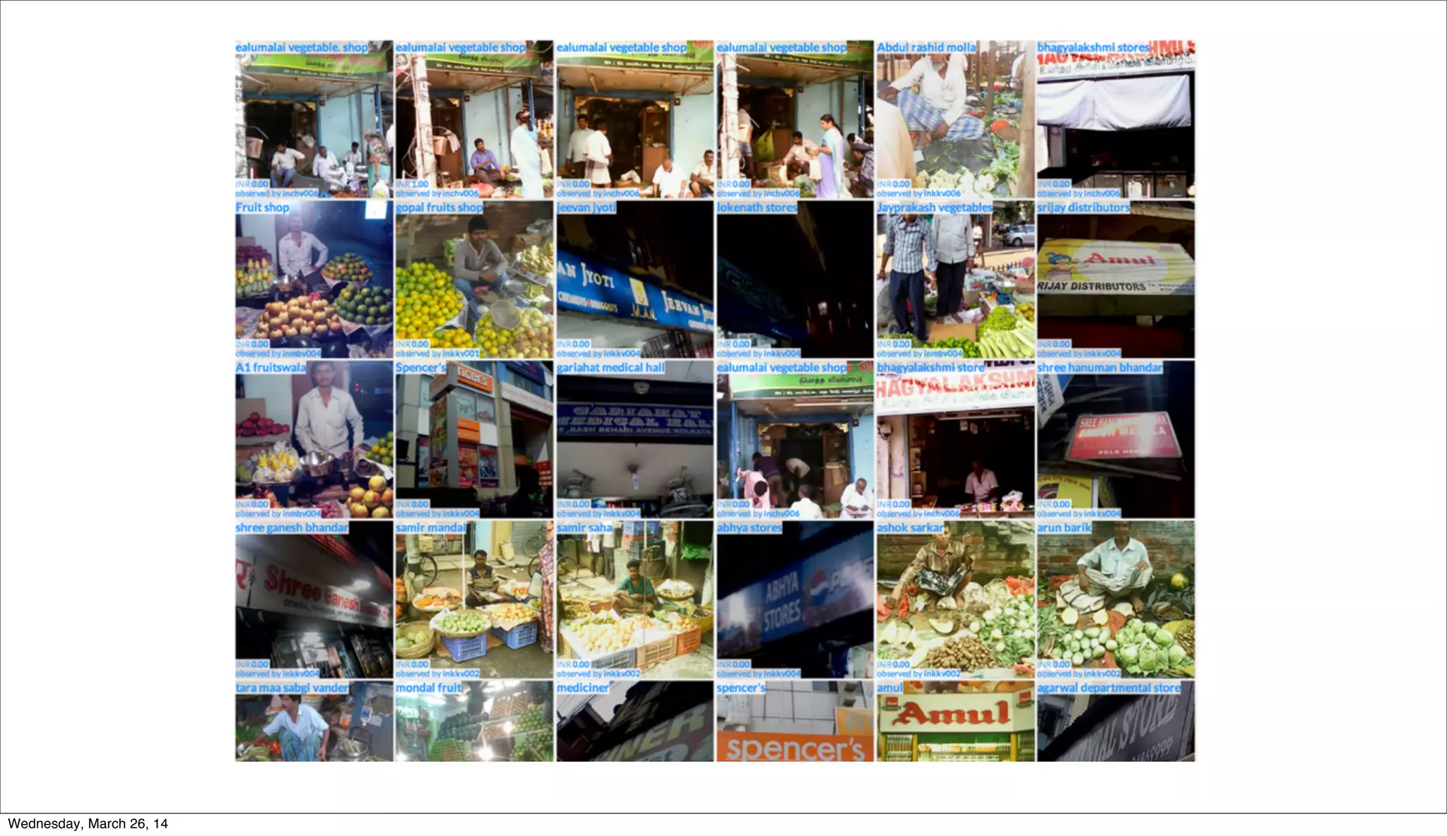 Wednesday, March 26, 14
 