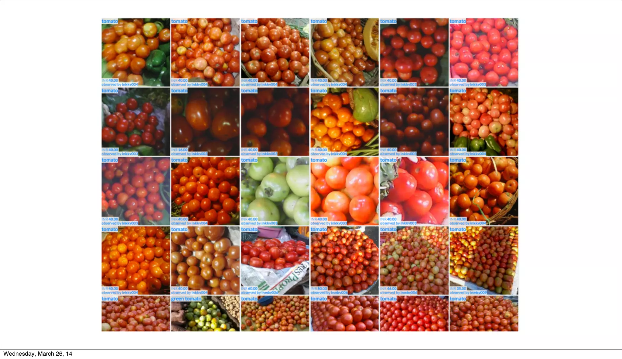 Wednesday, March 26, 14
 