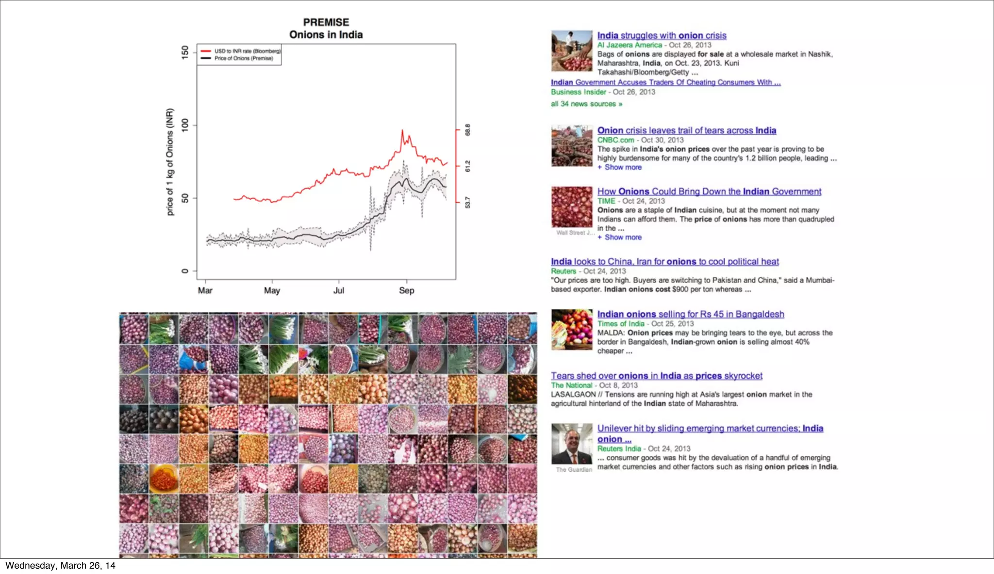 Wednesday, March 26, 14
 