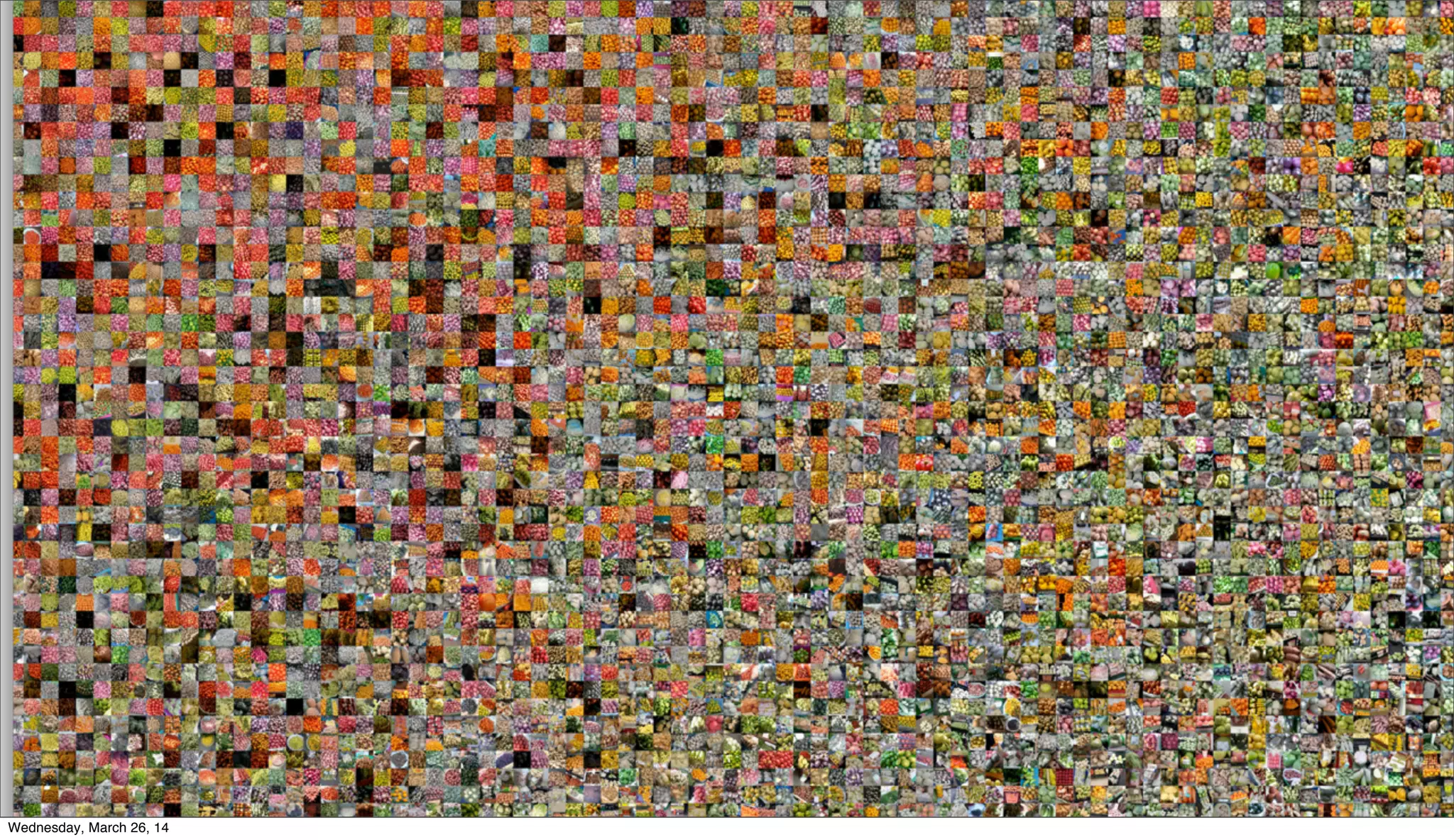 Wednesday, March 26, 14
 