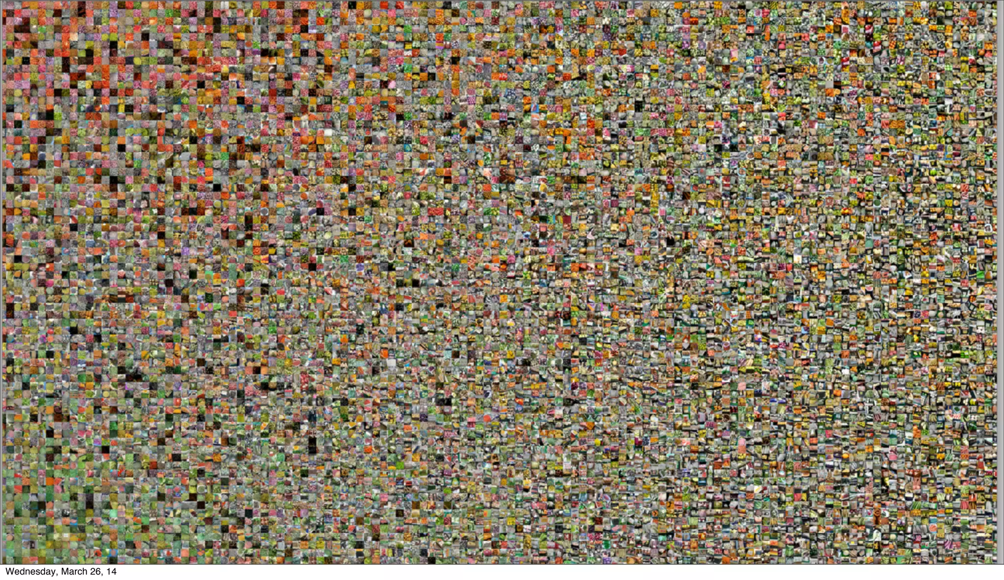 Wednesday, March 26, 14
 