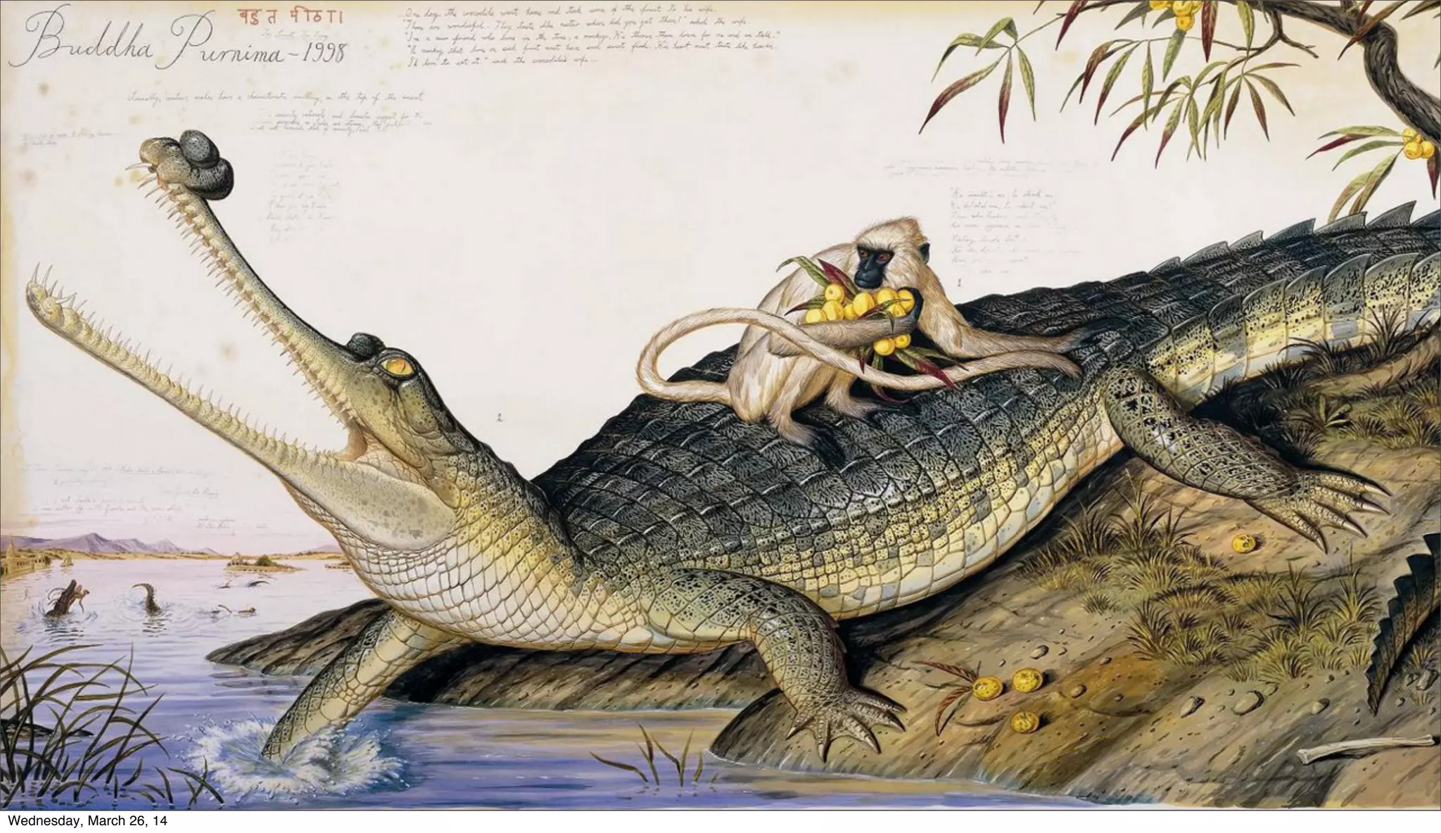 Wednesday, March 26, 14
 