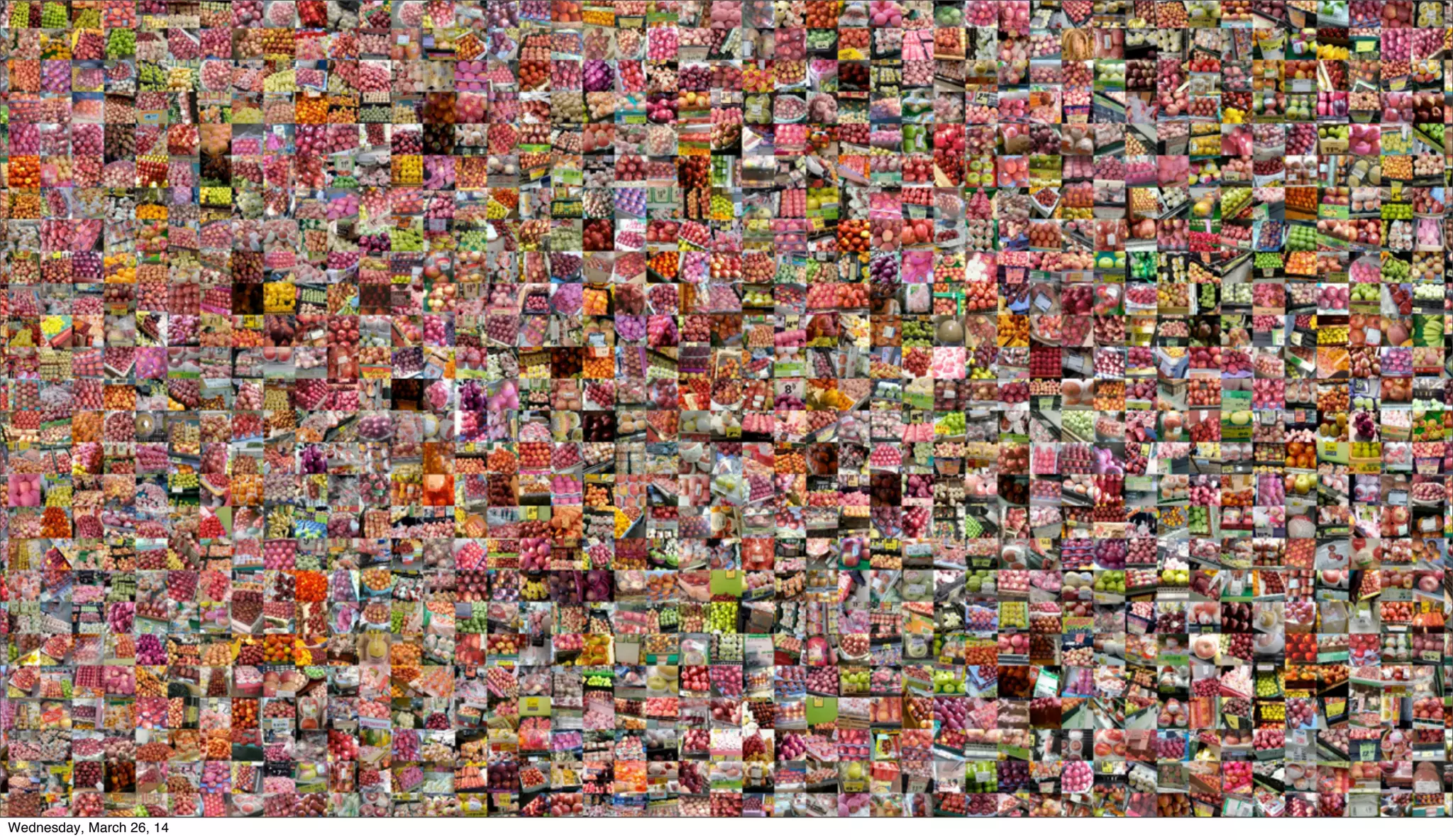 Wednesday, March 26, 14
 