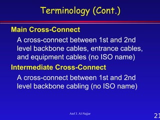 StructuredBackbones structure cabling and others | PPT