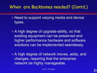 StructuredBackbones structure cabling and others | PPT